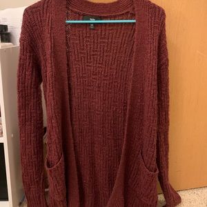 Comfortable cardigan!